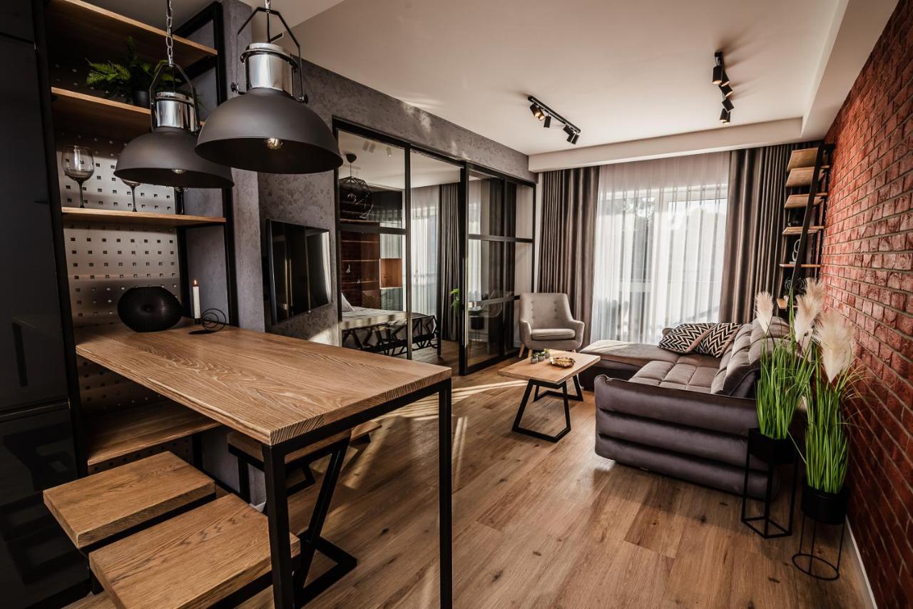 Loft Apartament Aleje Wolnosci Nowy Sącz Esterno foto