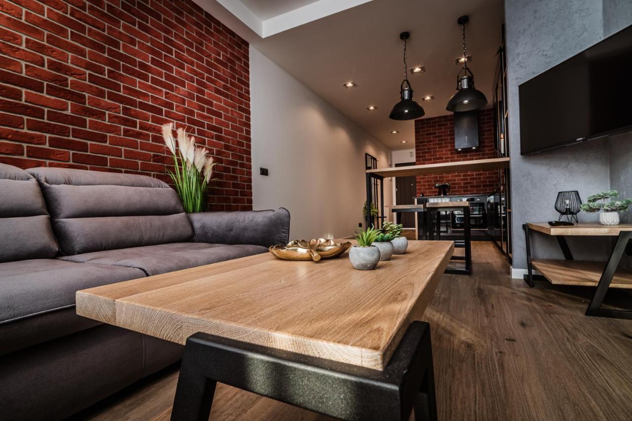 Loft Apartament Aleje Wolnosci Nowy Sącz Esterno foto