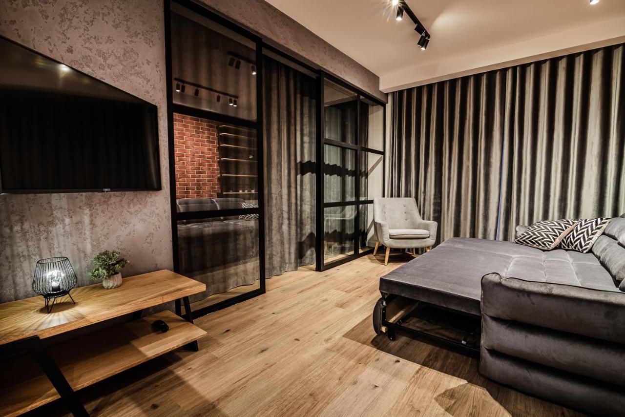 Loft Apartament Aleje Wolnosci Nowy Sącz Esterno foto